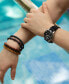 Фото #4 товара Наручные часы COACH Elliot Black Leather Strap Watch, 40mm