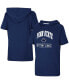 Фото #1 товара Big Boys Heather Navy Penn State Nittany Lions Varsity Hooded T-shirt