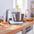 Bosch Küchenmaschine Serie 4 MUM5X720, integrierte Waage & BakingSensation MUZ5BS1, Fleischwolf, Kunststoffschüssel