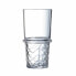 Фото #1 товара Набор стаканов Arcoroc New York 6 штук Прозрачный Cтекло (40 cl)