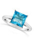 Фото #1 товара Кольцо Macy's Blue Topaz