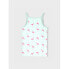 ფოტო #6 პროდუქტის NAME IT Strap sleeveless T-shirt 2 units