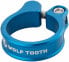 Фото #1 товара Wolf Tooth Seatpost Clamp - 28.6mm, Blue