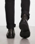 AllSaints Jonboy leather boots in brown US 13 - фото #4