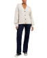 ფოტო #3 პროდუქტის Women's Babysoft Cable Knit Cardigan