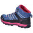 CMP Rigel Mid WP 3Q12944J hiking boots Ocean / Fuxia, 41 - фото #4