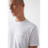 ფოტო #4 პროდუქტის SALSA JEANS Pocket And Embroidery Slim Fit short sleeve T-shirt