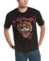 Ed Hardy Limited Edition Retro Tiger T-Shirt Men's Black L