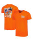 Фото #1 товара Men's Orange Pepperdine Waves Hyperlocal Beach Premium T-shirt