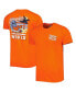 ფოტო #1 პროდუქტის Men's Orange Pepperdine Waves Hyperlocal Beach Premium T-shirt