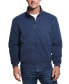 Фото #1 товара Men's Microfiber Bomber Jacket