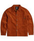 Men's Relaxed-Fit Shirt Jacket, Created for Macy's Rodeo/dk M, L - фото #6