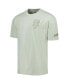 ფოტო #2 პროდუქტის Men's Mint San Francisco Giants Neutral CJ Dropped Shoulders T-shirt