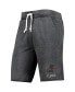 ფოტო #3 პროდუქტის Men's Heathered Black Florida Gators Victory Lounge Shorts