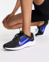 Nike Running Quest 5 trainers in black and white