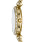 ფოტო #2 პროდუქტის Women's Carlie Mini Gold-Tone Stainless Steel Bracelet Watch 28mm
