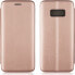 Etui Book Magnetic Samsung S20 Ultra G988 różowo-złoty/rosegold