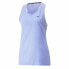 Women's Sleeveless T-shirt Puma train Favorite Tank Lavendar