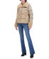 ფოტო #3 პროდუქტის Women's Shine Faux-Fur-Trim Puffer Coat