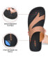 Фото #2 товара Odal Split Toe Women Arch Support Sandals