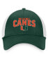 Men's Green, White Miami Hurricanes Breakout Trucker Snapback Hat