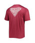 Фото #4 товара Men's Crimson Alabama Crimson Tide Terminal Tackle Omni-Shade T-shirt