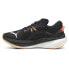 Фото #3 товара Puma Deviate Nitro 3 Wide Running Womens Black Sneakers Athletic Shoes 37845002