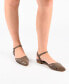 ფოტო #9 პროდუქტის Women's Dexie Pointed Toe Flats