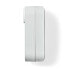 Nedis WIFICDP40CWT - White - Plastic - Buttons - MicroSD (TransFlash) - 1536 x 1536 pixels - 1/2.9"