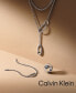 Фото #5 товара Calvin Klein women's Stainless Steel Oval Chain Necklace
