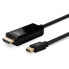 Фото #8 товара Lindy Kabel Mini DisplayPort/HDMI 4K30 (DP: passiv) 1m - 1 m - HDMI Type A (Standard) - Mini DisplayPort - Male - Male - 3840 x 2160 pixels