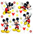 Wandtattoo Mickey Maus