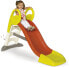 Фото #3 товара Smoby - GM Slide - Compact Kids Slide with Water Connection, 1.5 Metres Long with Slide Spout, Braces, Grab Handles, for Ages 2+