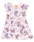 ფოტო #4 პროდუქტის Toddler Girls Marshall Chase Skye Skater Dress and Scrunchie to