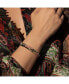 ფოტო #3 პროდუქტის Peaceful Guidance - Tourmaline Hamsa Charm Bracelet