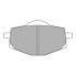 Фото #1 товара FERODO FDB383SG Off-Road sintered disc brake pads