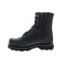 Фото #10 товара Harley-Davidson Hamlyn Nylon W Strap D93786 Mens Black Motorcycle Boots