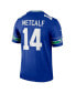 ფოტო #4 პროდუქტის Men's DK Metcalf Royal Seattle Seahawks Throwback Legend Player Jersey