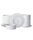 Фото #1 товара Lusso Full 16-Piece Set, Service for 4