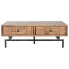 Фото #2 товара Кофейный столик Home ESPRIT Натуральный Металл древесина акации 115 x 70 x 40 cm