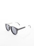 Spitfire teddy boy round sunglasses in black