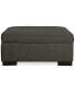 Фото #5 товара Radley 36" Fabric Storage Ottoman, Created for Macy's