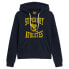 Фото #1 товара SUPERDRY Varsity Flocked Graphic hoodie