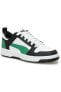 Фото #1 товара Rebound Layup Lo Sl Jr 370490-18 Sneakers Unisex Spor Ayakkabı Beyaz-yeşil
