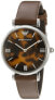 Emporio Armani Women's AR1873 Fashion Brown Leather Watch
