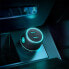 Фото #5 товара Ładowarka samochodowa podwójna 2x USB-C 70W z podświetleniem LED JR-CCN02 - czarna
