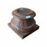 Candle Holder Alexandra House Living Brown Acacia Mango wood 29 x 23 x 29 cm