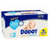 Фото #2 товара DODOT Sensitive Rn Size 2 88 Units Diapers