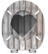 Фото #12 товара WC-Sitz mit Absenkautomatik Wooden Heart