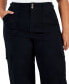 Фото #4 товара Trendy Plus Size Relaxed-Fit Straight-Leg Cargo Pants